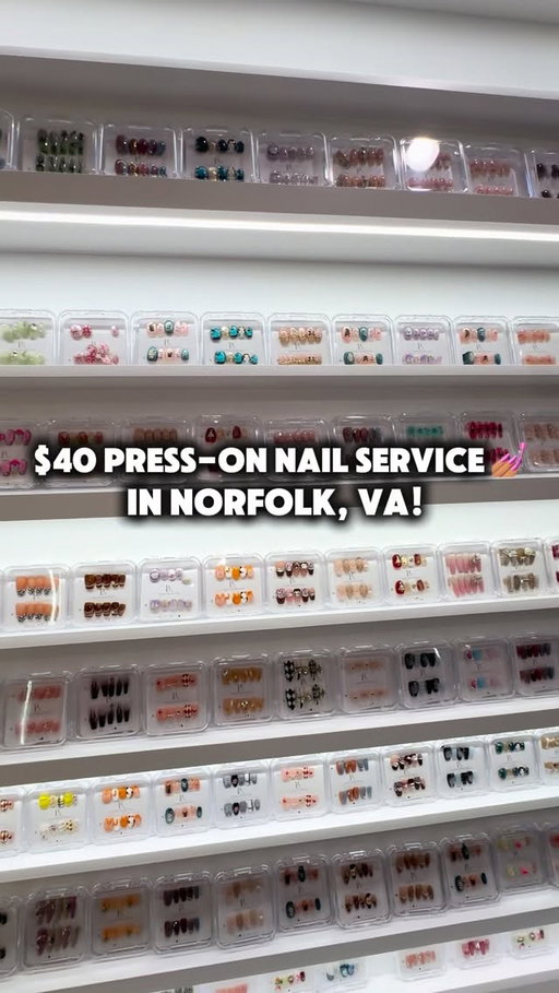 I mean the girls have been asking for cheaper nail sets 👀😂

Invited to check out @blingblingnailnorfolk which just recently opened and it was a very nice nail salon offering a variety of luxury nail services. They even have a head spa and a VIP room for your nail service if you want a little more privacy. 

I saw the press-on wall and was skeptical but intrigued. I get my nails done religiously so I wasn’t sure how a press-on set would hold up. I must say, for $40 this set is legit. After having them for a week they are ON THERE. I think this is cool for those that may want to try new nail styles or don’t get their nails done often but have a special event coming up.

I also think it’s great if you’re trying to save some money and get a good set. If I didn’t have a soak off it would’ve probably only took like 30ish minutes. There are some little critiques with the nails if I’m looking at them close up and they aren’t perfect but hey that’s okay. Obviously if getting them actually done you have more creative control for the style and shape. I would honestly do this again and think it’s a great idea in the area! 💙

•

•

#757 #va #vabeach #norfolkva #virginia #hamptonroadsva #stormchasers #virginiabeach #hamptonva #nails #nailspa