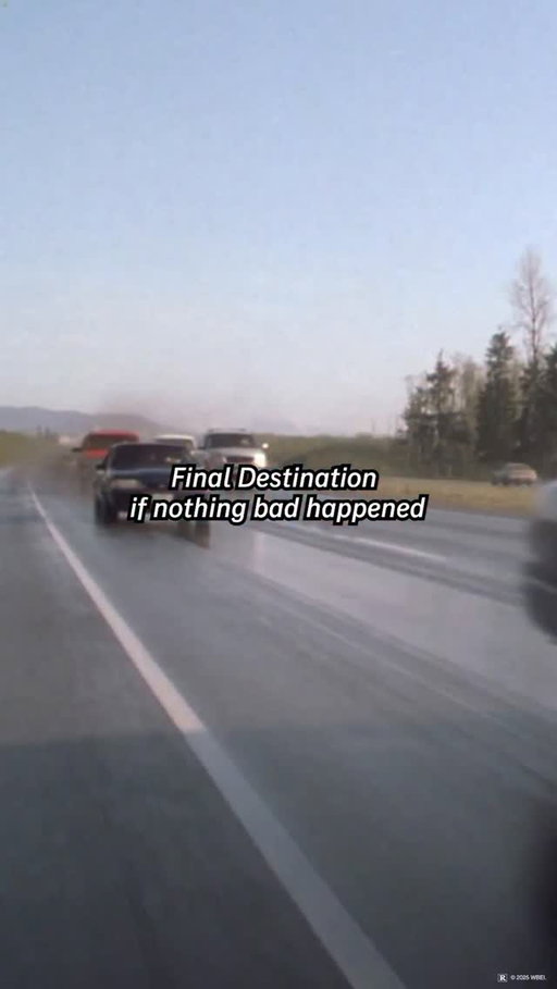 Final Destination if Death didn’t exist ...

🎥: Final Destination 2, Final Destination 3