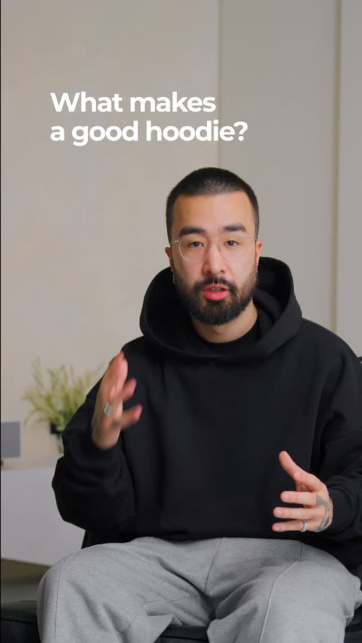 The 4 things that I believe make a good hoodie. I’ve tried many hoodies in my lifetime, from $50 high street ones to $600 luxury ones, and I can genuinely say we nailed every part with this one. Super excited for you guys to get your hands on these pieces and feel the quality in person!

#fashion #style #menswear #styletips #hoodies