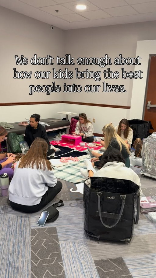 Motherhood has brought a lot into my life… but nothing more surprising or special than the women I met because of my kids.

I didn’t see these friendships coming, but now I couldn’t imagine doing any of this without them.

Tag the women who showed up in your motherhood story 🫶🏻

#motherhoodunfiltered #momvillage #momfriends #motherhoodmoments #dancemoms #dancemomlife #sportsmom #sportsmomlife #momcommunity #raisinggoodhumans #girlmomlife #boymomlife #relatablemomcontent #momlifebelike #motherhoodintheraw #momsoftiktok #momsofinstagram #communityovercompetition