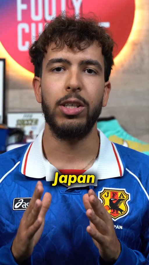 Japan will be the FIRST non-European/South American country to WIN the World Cup...

#japan #asia #worldcup