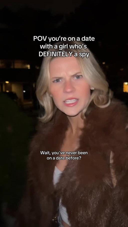 Guess what he does for a living.. #pov #comedy #humor #skit #spy