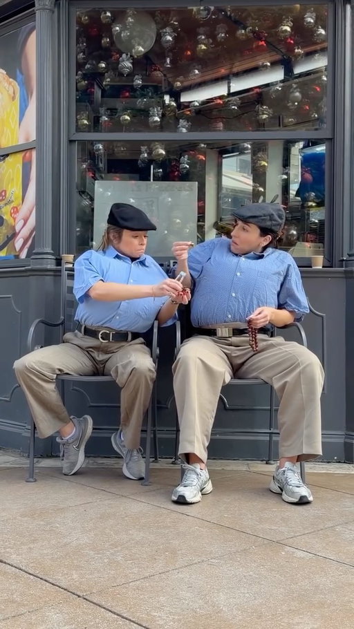 Nonno & Pappou are back and ready for the holidays! 

#nonno #pappou #italian #greek #comedy #espresso #christmas