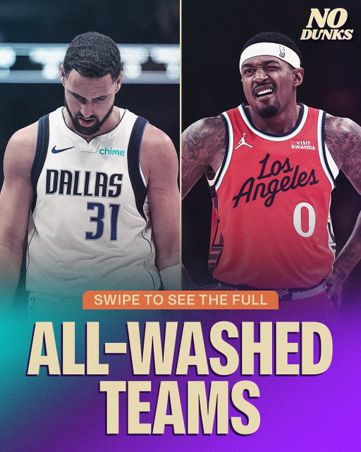 Drafted NBA All-Washed Teams on yesterday’s podcast. Who’d the boys miss?