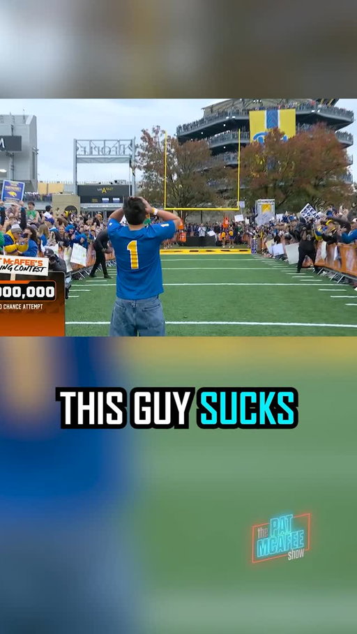 WHAT A GLORIOUS SCENE

ONE KICK FOR ONE MILLION DOLLARS

THIS GUY STINKS

ONE MORE KICK FOR TWO MILLION DOLLARS

NOT EVEN CLOSE