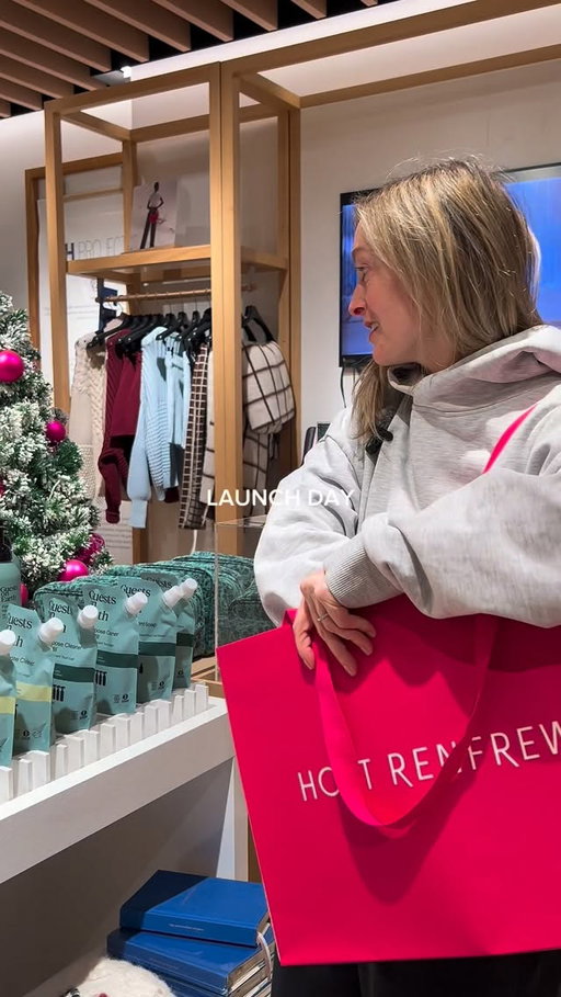 It’s OFFICIAL!!! Guests on Earth’s assortment is available in all Holt Renfrew doors across Canada via H Project!! A true “pinch us,” moment 🩷🇨🇦 @holtshproject @holtrenfrew