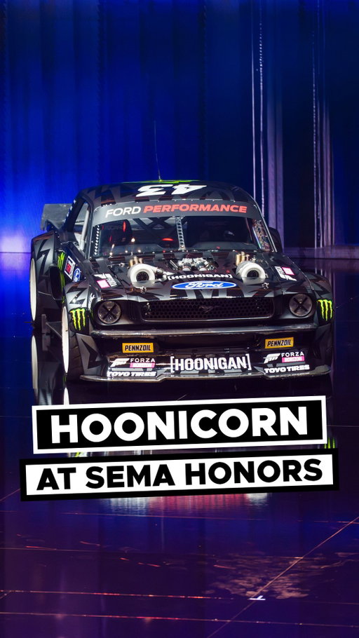 The Hoonicorn is a huge part of our family’s history. It was amazing to have it featured at the 2025 @semashow Honors. 

Thank you @43institute & @semashow for honoring @kblock43 legacy!