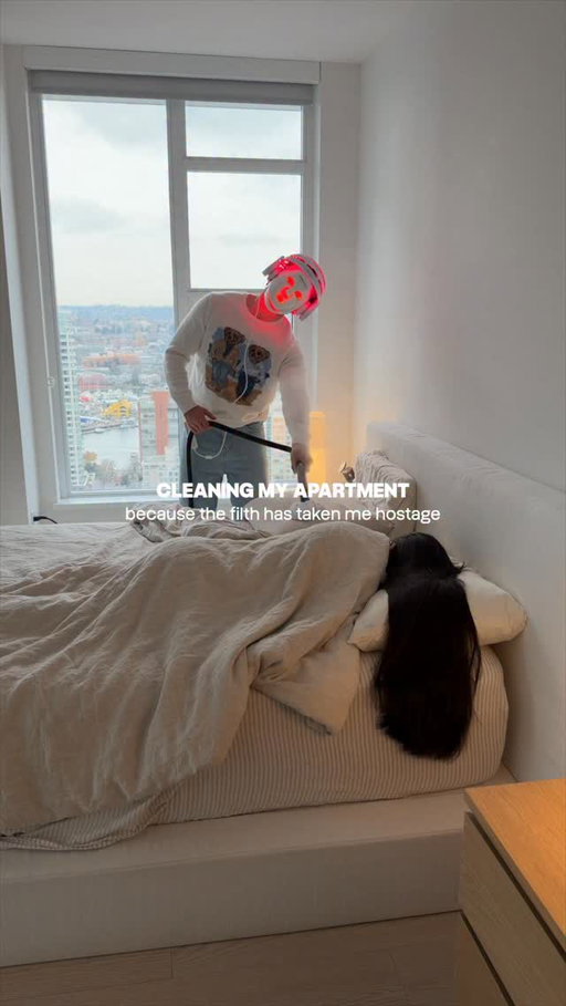 Cleaning my apartment because the filth has taken me hostage 

Products Featured
@maisonmargielafragrances By The Fireplace 
@cleanwithlibman Mop 
@dyson V16 Animal Piston 
@loccitane Hair Mist 
@poloralphlauren sweater

#cleaning #cleaningmotivation #cleantok #asmrcleaning #cleaninginspo