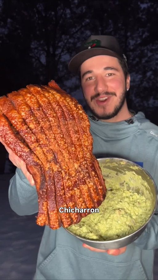 Chicharron in an Ice Storm 🥓🥶 I post this video at the start of every winter in hopes of getting another ice storm because it was so unbelievably fun to play with the ice 😂
#chicharron #guacamole #mexicanfood #chicharrones
