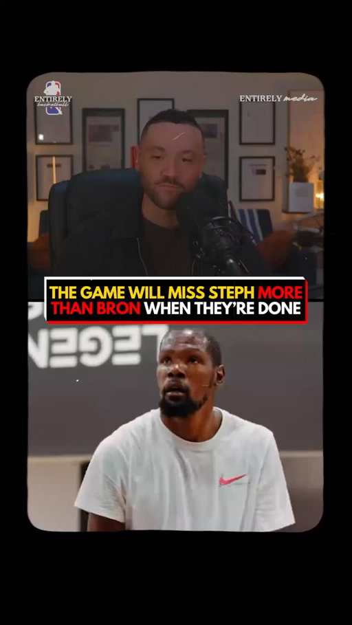 Steph will be missed more than LeBron. But he can be replicated… 

#nba #entirelynba #stephcurry #lebronjames #basketball #fyp #hoopers #ballislife #podcast #viral #trending 

👥: @darioooon x @ashleychevalier x @aaron_miller20 x @kmurph_22 
🎙️: @entirely.nba