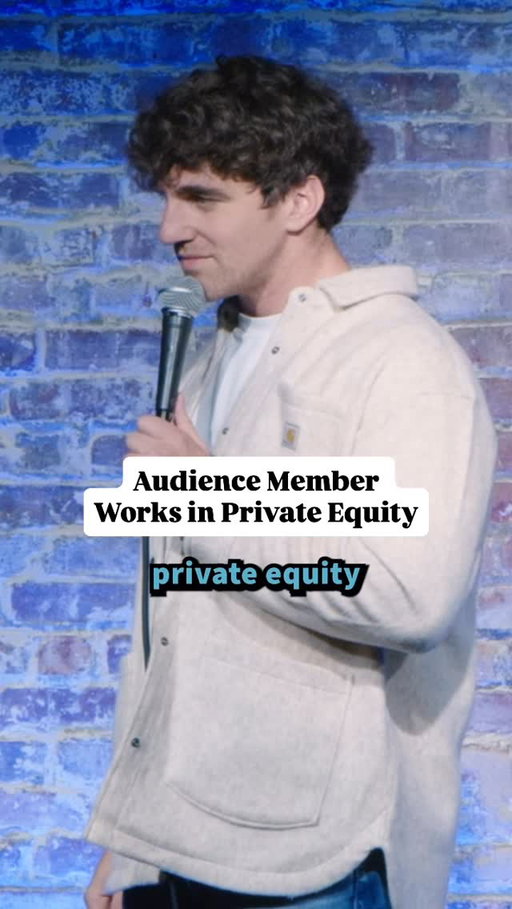he’s making the world a better place
.
.
.
.
.
#comedy #crowdwork #crowdworkcomedy #privateequity