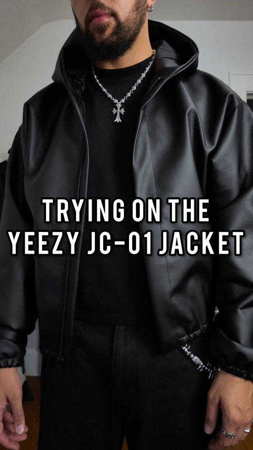 Yeezy JC-01 Jacket Try On

#yeezy #kanyewest #jacket #tryon #fyp 

Yeezy JC-01 jacket, Kanye West style, Yeezy jacket try on, Yeezy outerwear, Yeezy sizing guide, Yeezy streetwear, minimalist streetwear, men’s streetwear outfits, oversized jacket outfits, fashion inspo, TikTok fashion, try-on haul, viral streetwear looks