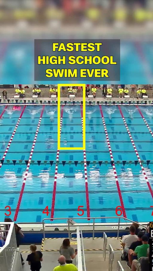 She's Only A Junior!

Junior Rylee Erisman is officially the fastest high school swimmer ever (in a high school meet) in the 100 Free, blasting a 46.73 (just off her personal best of 46.69). This surpasses Gretchen Walsh's 5-year-old National Record (46.98) and Abbey Weitzeil's mark.

This swim further solidifies Erisman as the top female recruit in the country, 

VOTE NOW: Where do you think she is headed? Drop your prediction!
.
.
.
#RyleeErisman #NationalRecord #HighSchoolSwimming #FHSAA #GretchenWalsh #NCAASwimming #SwimFast #SocialKick