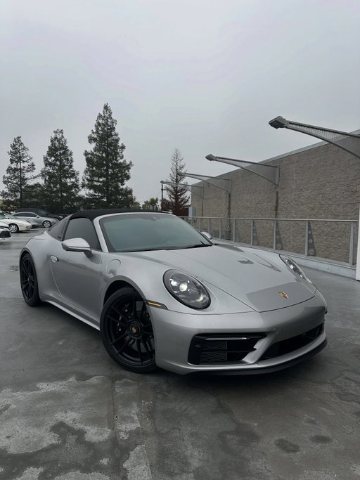 Let’s see how long this one lasts. 2024 Targa 4 GTS with a massive msrp, 3 pedals, and CPO.