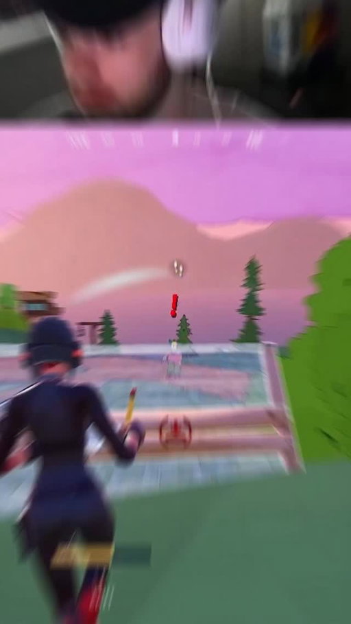 The new pistol is crazy
