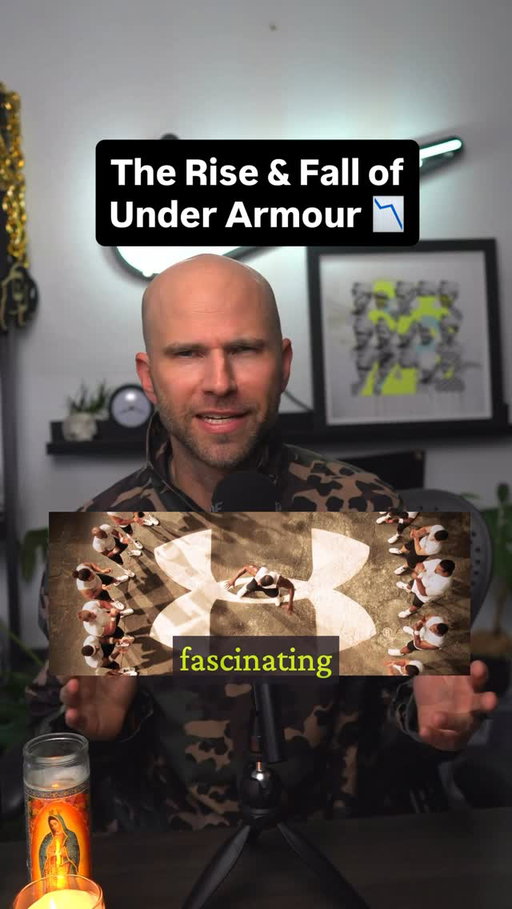 The Downfall of Under Armour came in waves: a political PR misstep by their CEO, big aquisitions that didnt work out and a failure to ever figure out Footwear & Sportswear. Now? Steph Curry leaves Under Armour wondering Whose House is this now? 

Comment MORE for a YouTube deep dive next week. Subscribe so you don’t miss it 👊🏼
#underarmour #stephcurry