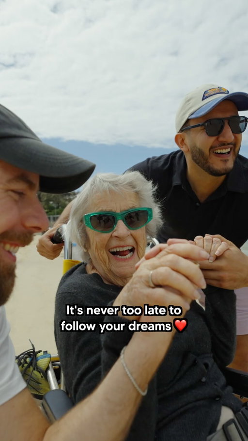 It’s the one year anniversary of when we met the beautiful and adventurous Dorothy, where we took an unexpected trip of a lifetime! ❤️

What started as a journey for @staffantaylor, turned into a journey across the world for Dorothy—making her the oldest person to travel to all 7 continents!!! 🥹

Your reminder that it’s never too late to follow your dreams. You never know what you’ll find on the other side of your comfort zone 🫰