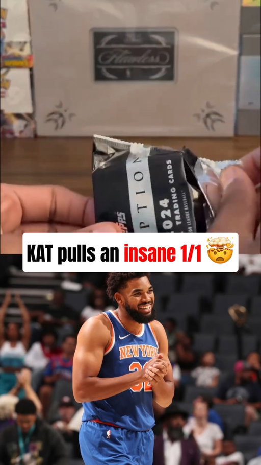 One superstar pulling another! 👀 #nba #mlb #sportscards