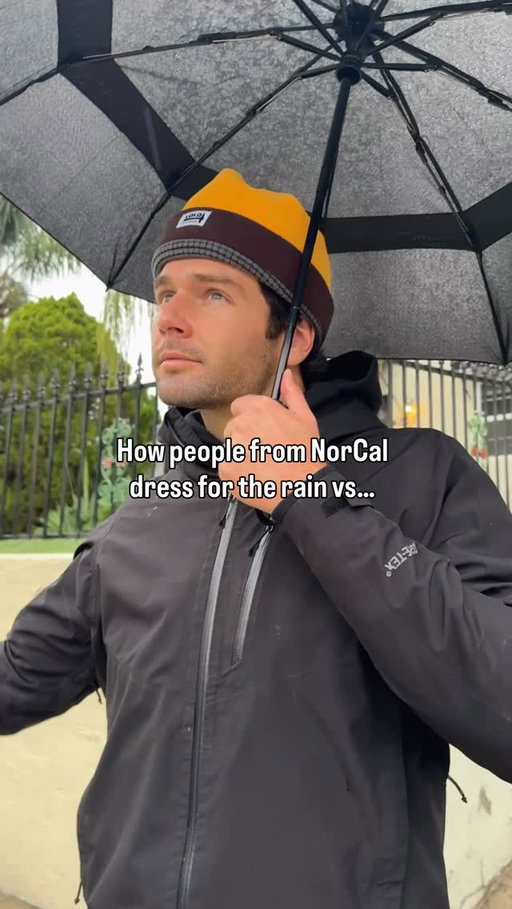 a little rain never hurt nobody 
#rain #socal #california #style