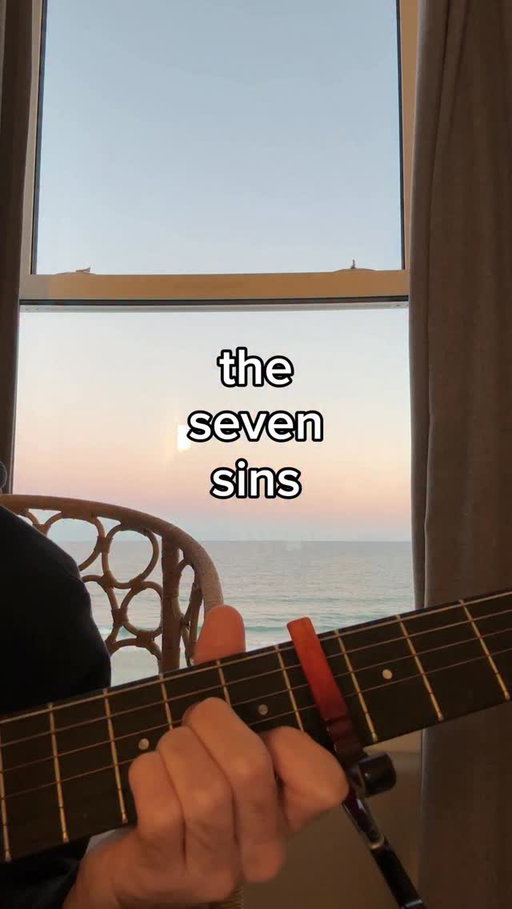the seven sins 🎶