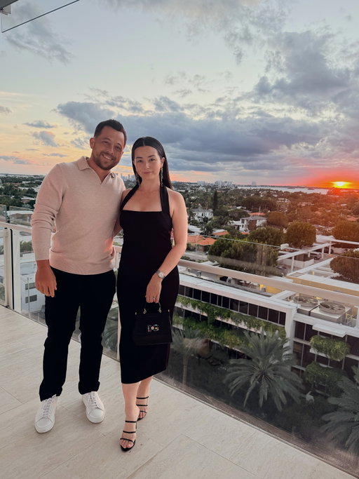Mom and Dad take on Miami. 🔥 I now know who I want to be when I grow up. 💃🏻
