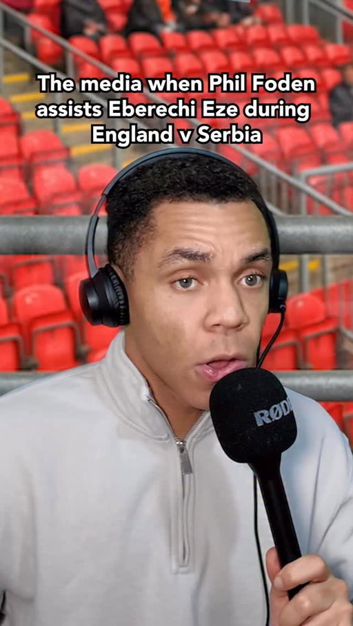 Foden played well but his pass got more praise than Eze’s worldie 🤣

#englandfc #comedyskit #threelions #internationalbreak