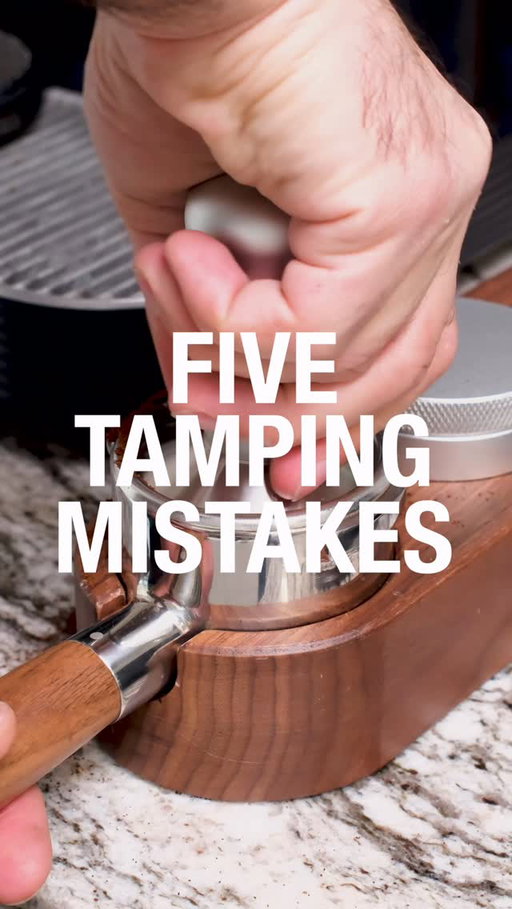 These are 5 tamping mistakes most home baristas make without even knowing it.

A few small fixes can change your espresso completely.

If your shots taste sharp, weak, uneven, or you keep getting channeling, this might be why.

Slow down, fix your tamp, and your espresso will taste way better.

Send this to someone who wants better coffee at home, and follow for more home-barista tips.

#espresso #tamping #homebarista #coffeeathome #espressotips #espressomistakes #bettercoffee #baristainpajamas #latteart #coffeetime #coffeereels #coffeelover #espressoflow