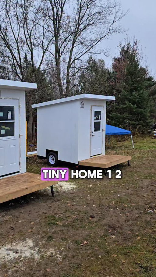 Tiny home Village #helpthehomeless #tinyhome #tinyhouse #tinytinyhomes