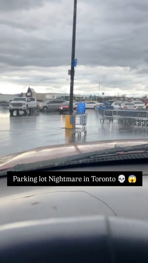 New fear unlocked 💀💀

#inshortscanada #lifeincanada #torontolife🇨🇦 #shoppingcartsofinstagram #rainyweather☔️