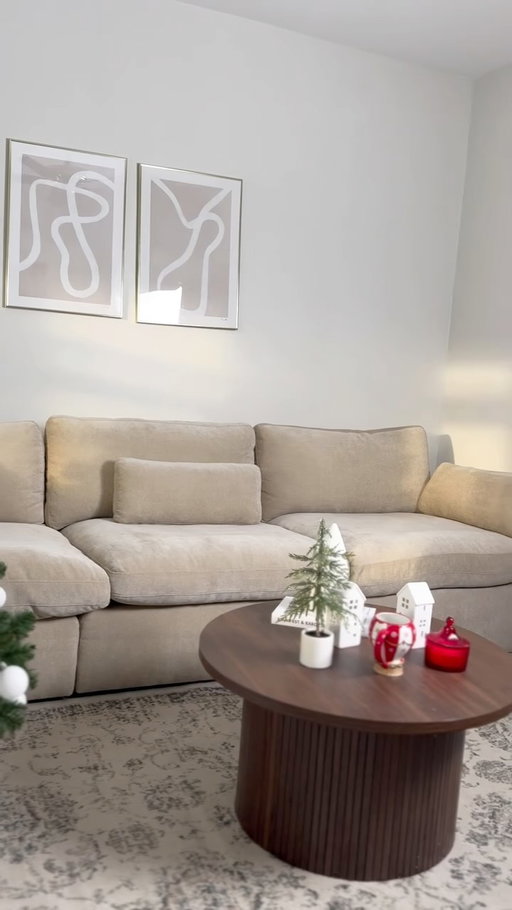 Obsessed with how this Chita Living sofa elevates the entire room 🤍 Pure comfort, pure style. @chitaliving