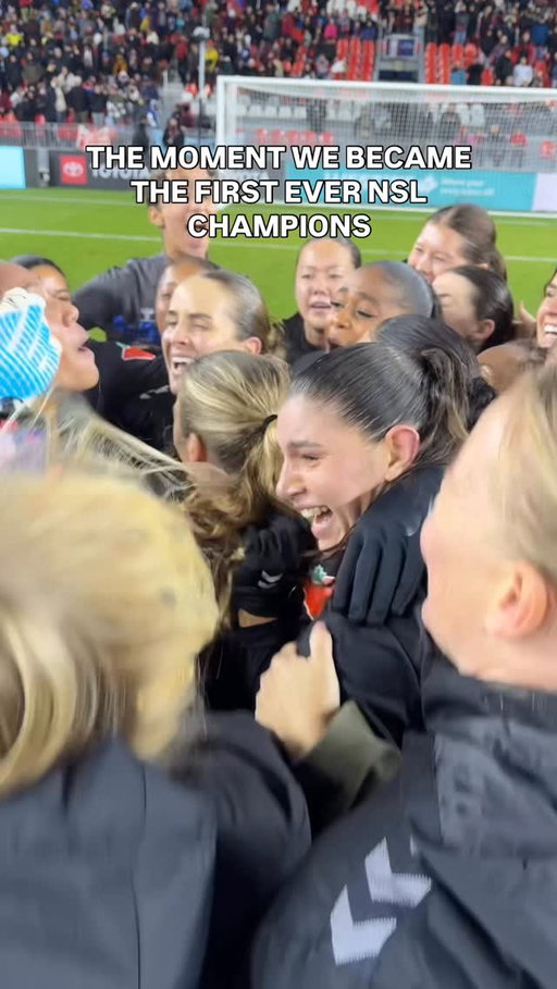Chills. We did it! 🏆