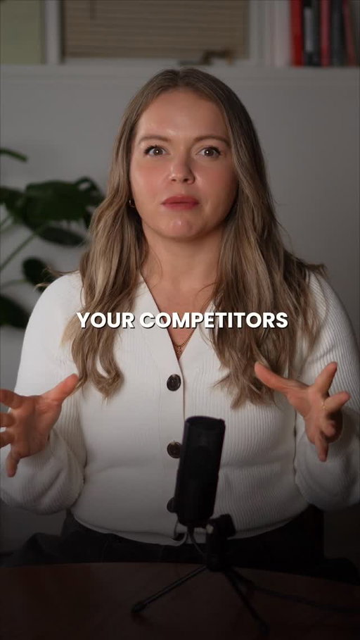 Your competitors are everywhere but you are not