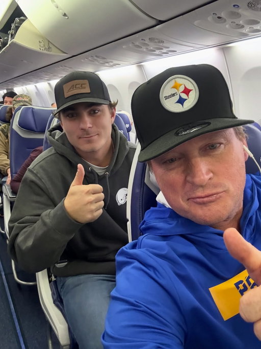 Nothing like Southwest Airlines.

Great trip, see ya Pittsburgh!