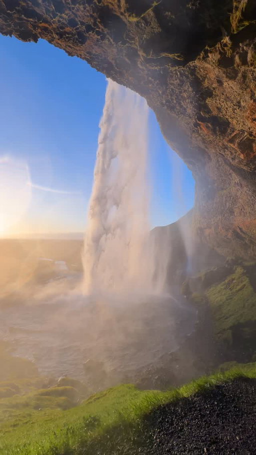Follow @thewanderdiary ✨ 

✨ Share this with someone who needs an Iceland getaway!

📍Seljalandsfoss is one of Iceland’s most iconic waterfalls, famous for the walking path that takes you directly behind the cascade. The scenery feels unreal with towering cliffs, misty air, and open views of the surrounding countryside. Whether you catch it at golden hour or under cloudy Icelandic skies, it is one of those places that feels cinematic the moment you arrive.

🥾 Visit details
Location: South Coast of Iceland
Height: About 60 meters
Difficulty: Easy walk
Accessibility: Short paths to the front and behind the waterfall
Time needed: 20 to 45 minutes

Bonus stop: Walk a few minutes north to Gljúfrabúi, a hidden waterfall inside a canyon

📝 Save this for your next Iceland adventure and follow @thewanderdiary for more scenic travel ideas

#iceland #seljalandsfoss #icelandtravel #waterfalls #southcoasticeland