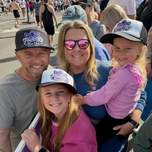 A lot of people ask me why I run. These photos represent my why. 

First, my wife & kids… the strength & support they give me doesn’t go unnoticed. I hope as my kids get older, they see their dad do something hard & it will inspire them that they too can do hard things.  My wife @ashleyallgaier , I hope you know how much you mean to me and how much I appreciate you putting up with all of my crazy dreams and wacky ideas.

Second, the @four30runclub … these guys & the early mornings have pushed me farther than I could have ever imagined. Really proud of the group that we have & watching them accomplish their goals make every early alarm worth it. 

Third, my softball dads, David & Dallas… watching you guys accomplish something you didn’t think was possible was so much fun! It was a pleasure to run the first 13 with you even though you might not ever talk to me again. 😂 

Finally, @greg_oap … there’s no way I could have finished today without your encouragement… Somedays, the you own the runs, and some days the runs own you and today was one of those days, but you never gave up on me and pushed me to push through my dark place and finish. Between you and @tylergreen20 , I can’t think of a better core group to keep me accountable. 

While the time today doesn’t reflect the effort, one thing for sure is the @charlottemarathon is no joke, but just know I’m coming back and crushing those hills at some point.