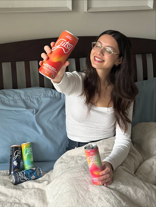 Cozying up with @gutsydrinks this winter ❄️

Ginger is such a good ingredient for boosting immunity, soothing sore throats, and creating that inner warmth when it’s cold out 🔥 Their real fermented ginger beers are so yummy and even come in Guava and Moijto flavours 😍

I also got to try their Ginger Kombucha and Ginger+Raspberry Leaves Kombucha, which are great for your gut and super yummy 🫶

@heylist.social *pr
#guthealth + #pamperyourgut + #gutsy + #begutsy + #gingerlover + #gingershot + #immunityallies
