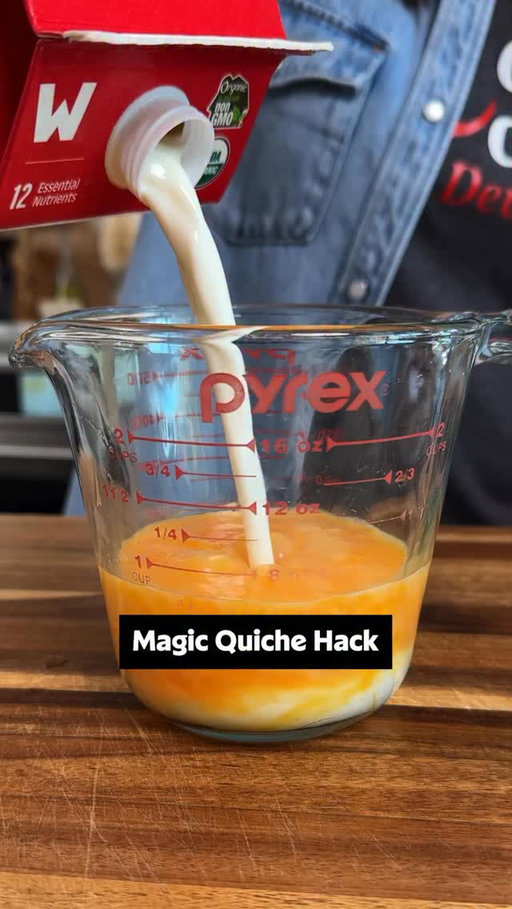 Julia Child really cracked the code, because with this formula, you’ll have a perfect quiche every time! 🥚👏

Get the full details at the link in the @allrecipes bio! 🔗

🧑‍🍳: Nicole McLaughlin

#juliachild #quiche #cookinghack #eggs #breakfast