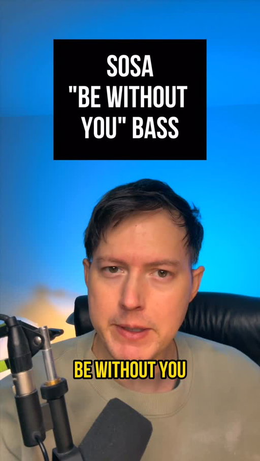 How to: Sosa “Be Without You” Bass in Serum 2. What sound should I make next? #samsmyers #sounddesign #musicproducer 
 
Tags: serum 2 tutorial, sam smyers serum presets, tutorial