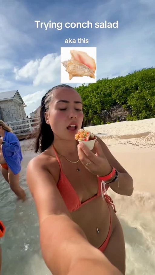 idk if I liked it tbh 😭😂

Idk how much I should do food reviews i never have a good reaction 😂😭
•
•
•
#travels #financiallyresponsible #trends #backpackinglife #thailand #vietnam #cambodia #malaysia #explore #laos🇱🇦 #travelblogger #smallcontentcreator #travelhumour #travelinspiration #travelinfluencer #smallcontentcreator #trend #travel #solotravel #explore #traveling #solotravelmore #newzealand #visittheworld🌎✈️ #carribean #carribeanfood #carribeanlife🌴☀️ #bahamas #bahamaslife #conch #bahamas🇧🇸 #smallcontentcreator