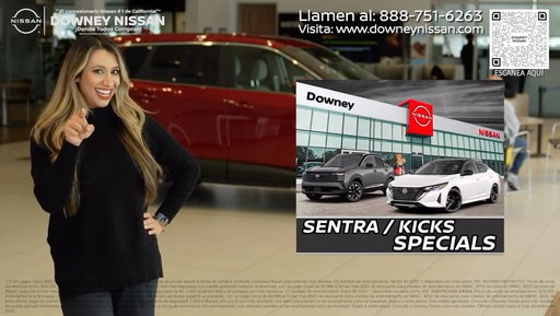 Este mes tendrás mucho de que agradecer cuando salgas de nuestro lote en tu nuevo Nissan, y nosotros también. ¡Echa un vistazo a lo que está sucediendo aquí en Downey Nissan!

#downeynissan #nissansentra #nissankicks #especiales