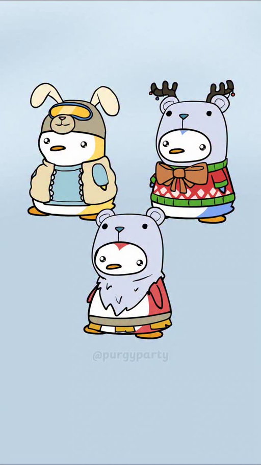 Sound on 😂 Christmas is officially here at Pudgy Party! (🔗 in bio)

Follow @purgyparty and download our new battle royale mobile game!

#pudgyparty #purgyparty #pudgypenguins #purgypengoon #cartoon #funny #comedy #animation