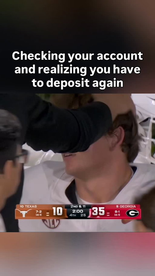 Never feels good 😭

#cfb #collegefootball #memes
