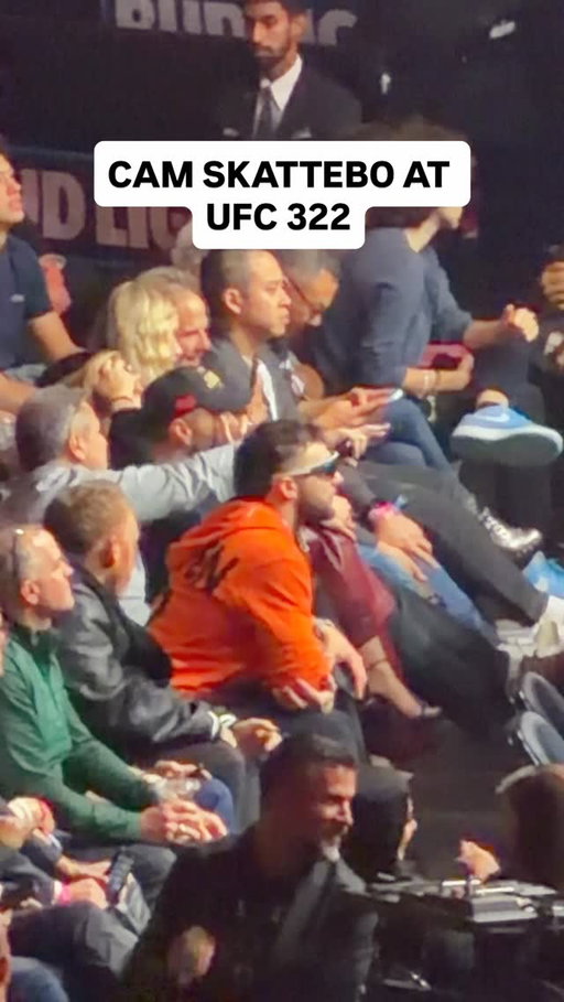 Brother is LOCKED IN @sk4ttp4ck #ufc322 #culturebets