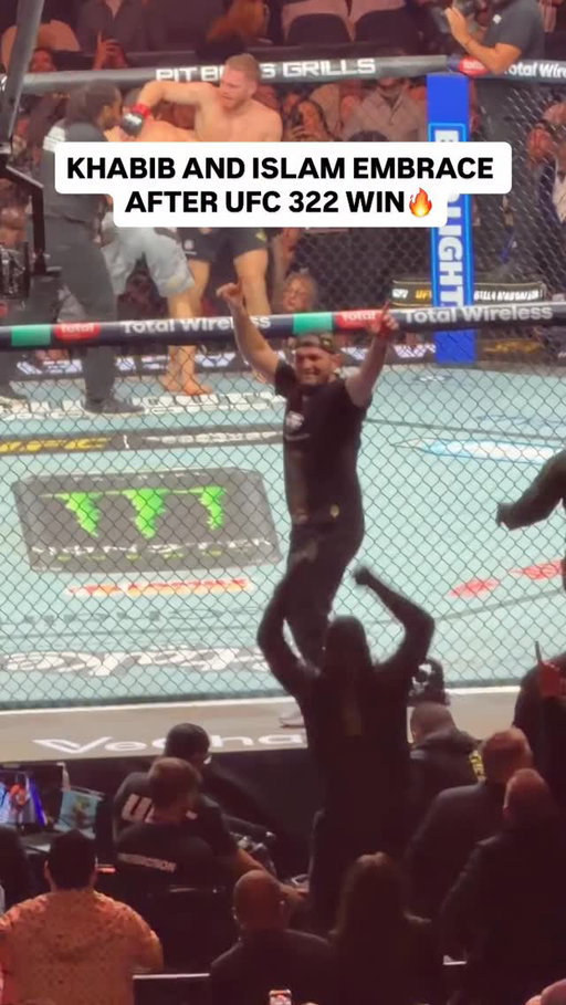 Who’s stopping Islam??? #ufc322 #ufc