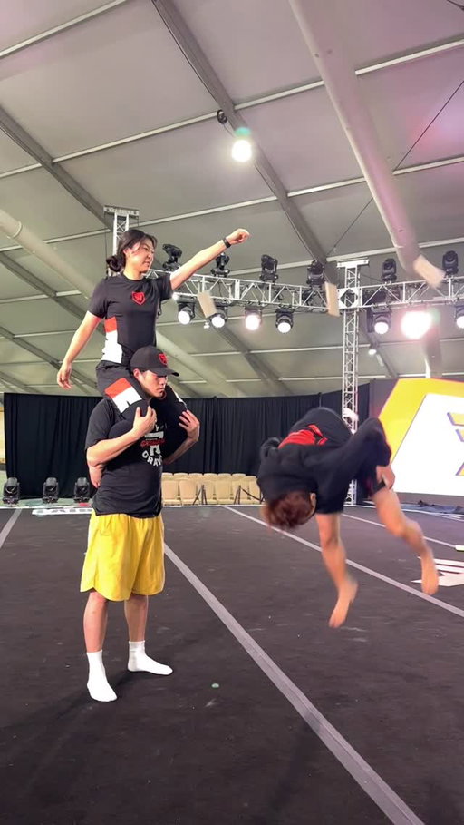First participation, First victory🔥
#adrenalin #tricking #league