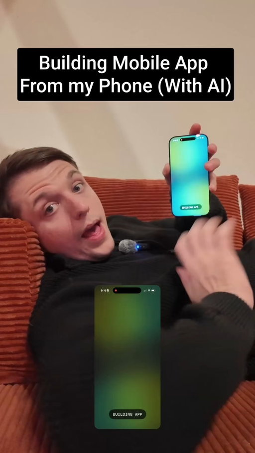 Vibecode ANYTHING, With AI. With @vibecodeapp 

Rate My Kicks.

An App Created from the couch on my phone and sent to the App Store. 

Vibecode uses Claude Code out of the box.