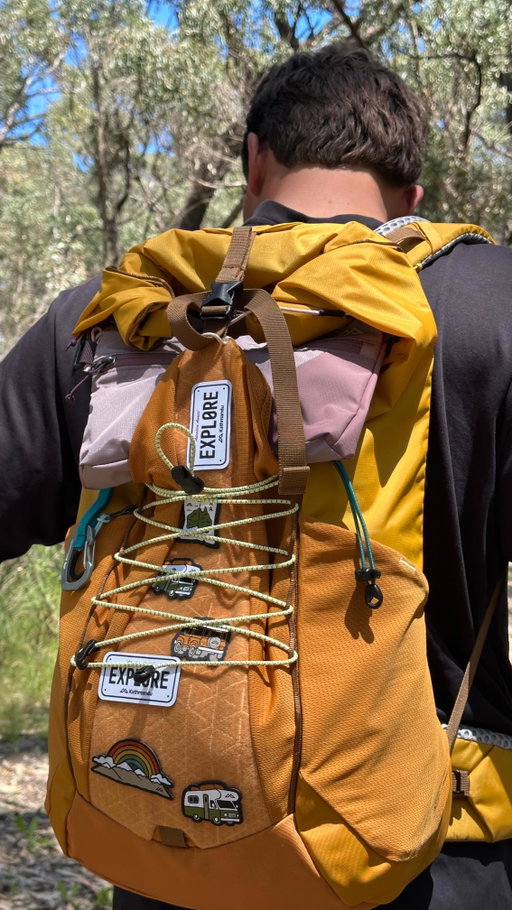 ideal companion for a hike into the Aussie bush 🐨@kathmandugear