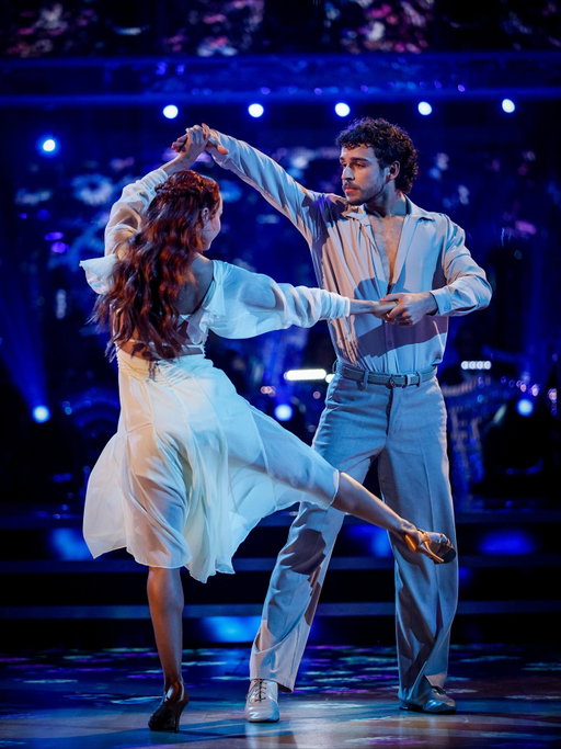 What an unbelievable opportunity and one we are both so grateful for.

Whilst the song and focus was on my (George’s) mother and family, we have both been through very similar situations in our lives and to be able to share last night together will be something we treasure for a long time. We are unbelievably thankful to be given the opportunity to perform that song. Throughout the week we worked so hard on the steps and the technique but when it started playing we just wanted to tell a story and I think when it boils down to it that’s exactly what dance is for.

Each week we say we don’t want this to end but each week there is a new found respect for dance and the want to stay on this journey continues. We truly thank everyone for their lovely words about last night. Hopefully we can show you in Blackpool that our journey isn’t done and we can continue on the same trajectory as last week.

Love you all,

Team Warrkey x