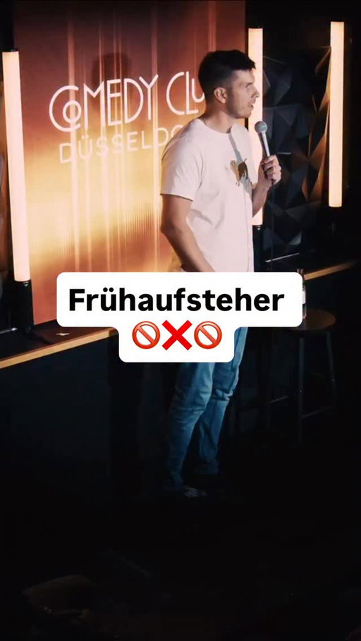 Meine Morgenroutine beginnt um 12! 💤🕕😅
#comedy #standup #foryou