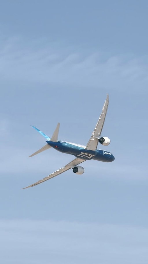 The @boeing 777-9X is putting on a little show at the @dubai_airshow_official 2025 - what a beautiful bird ✈️ #joshcahill #boeing #aviation #avgeek #youtuber #dubai #dubaiairshow